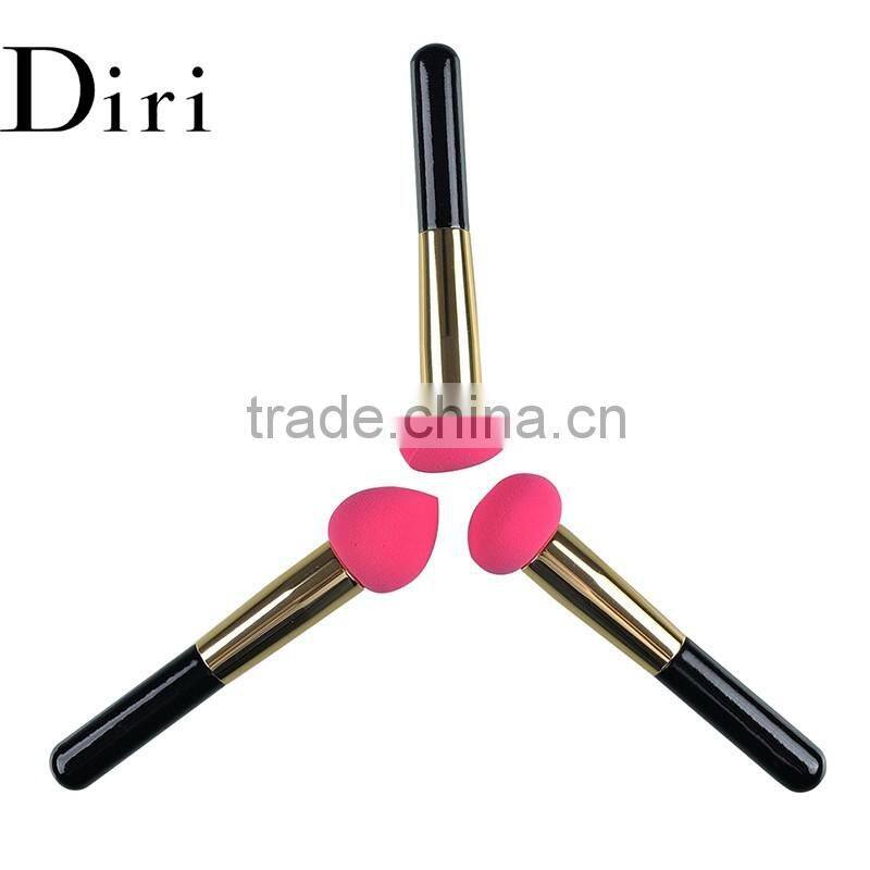 Liquid Cream Foundation Concealer Sponge Lollipop Brush Cosmetic Brushes