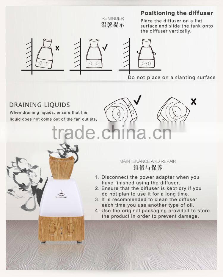 2015 New Christmas Crafts & Gifts Aroma Diffuser - Best choice for your home & office using