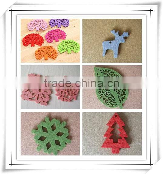 Needle wool felt and Industrial wool felt and Craft wool felt