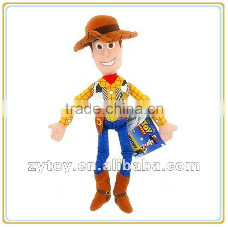 Black dolls plush toy made in China