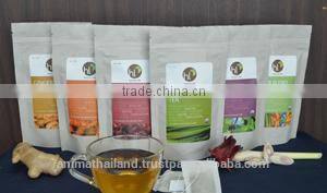 Organic Hibiscus Roselle Tea