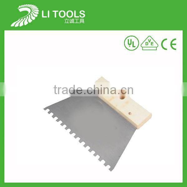 hot selling polished plastic wide blade putty knife
