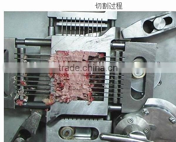 Made in china commercial meat dicer/food dicer with high quality