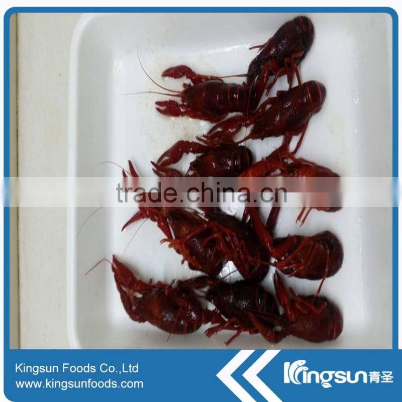Best supplier Frozen water cooked crayfish / crawfish