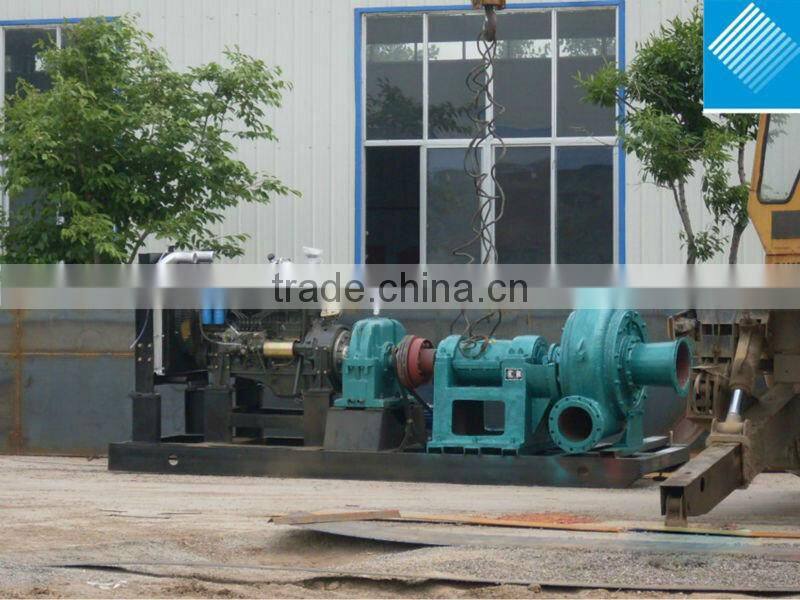 cutter head dredger boat