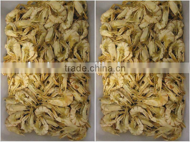 Dried Blacktiger Shrimp Prawns large quantities