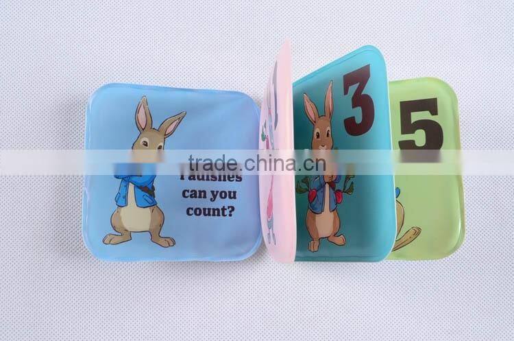 Factory OEM educational child waterproof book