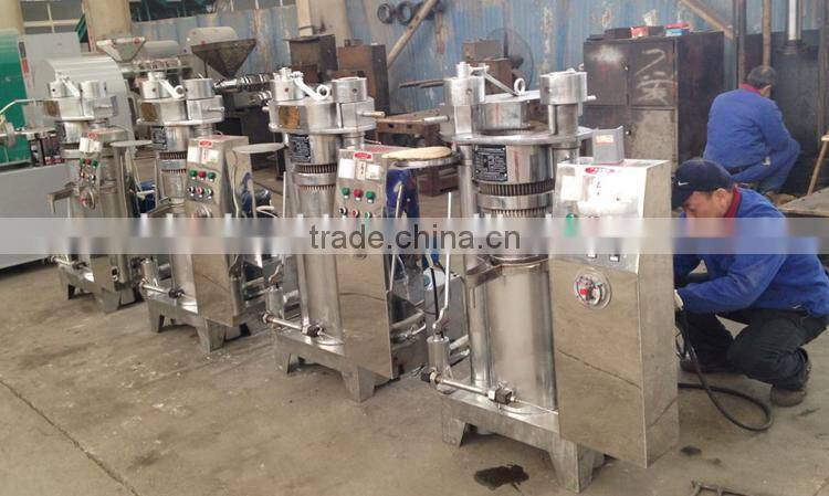 New type Groundnut Hydraulic Oil Expeller