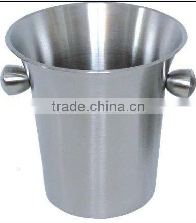 China manufacturer supplier 3.5L stainless steel ice bucket