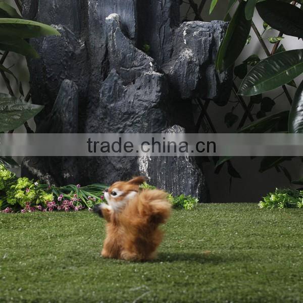 unstuffed Christmas squirrel plush toys for party decoration