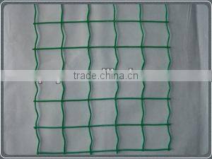 Holland wire mesh fence/PVC coated welded mesh/Wave Network