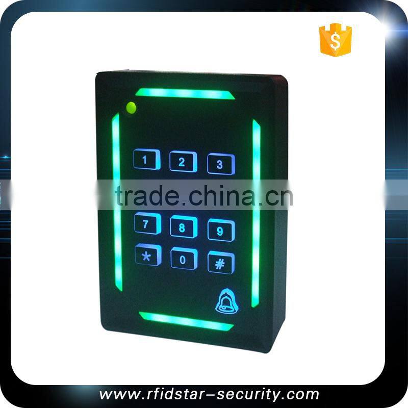 125KHz Door Access Control Keypad RFID ID Proximity Reader Access Controller