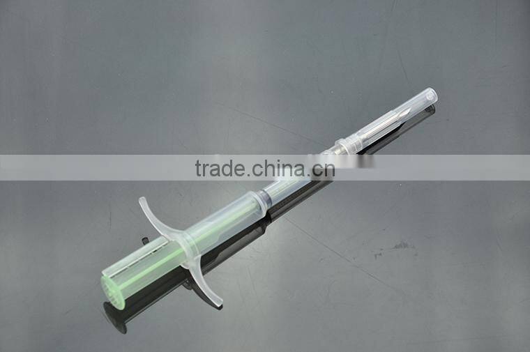 iso11784/785 rfid transponder animal tag syringe with good quality