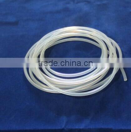 Medical grade silicone rubber foam tube