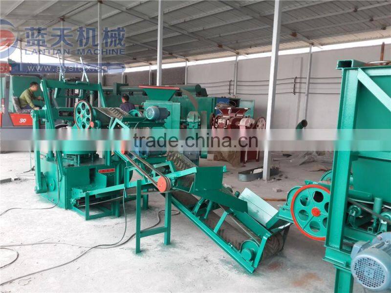 2016 Year Discount Bamboo Charcoal Briquettes Making Machine Made In China