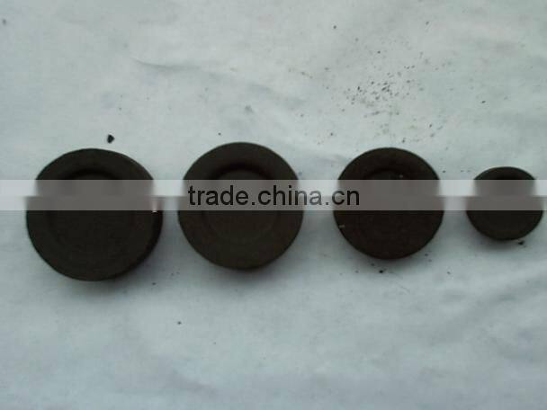 Tongli professional high speed hookah coal / Shisha characoal making machine for BBQ