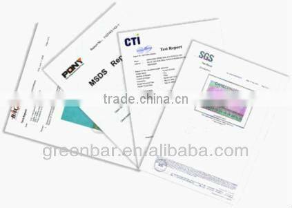 Colorful colorfast marbleized deco beads crystal polymer