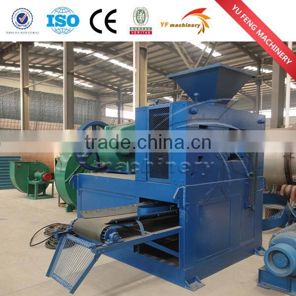 Saw dust briquette machine