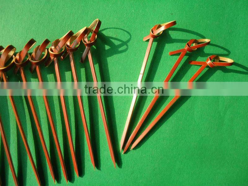 Bamboo Appetizer Forks