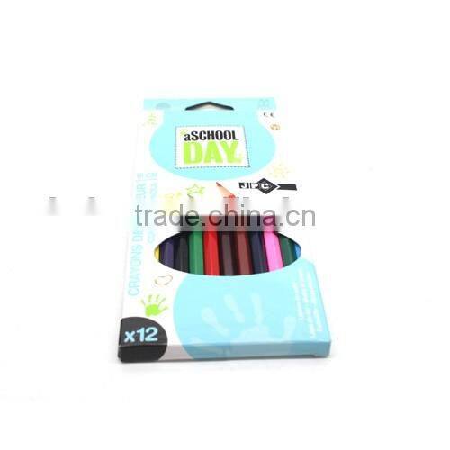 7inch round profession color drawing pencil