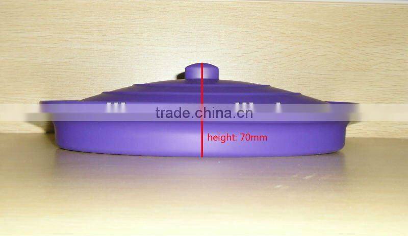 Recycling nontoxic silicone bakeware for baking