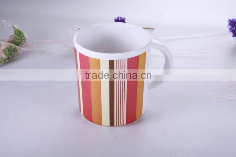 New Durable Stackable Plastic Mug Set, BPA Free,Plastic Mugs with Handles Melamine Cups, moscow mule mug 100% copper