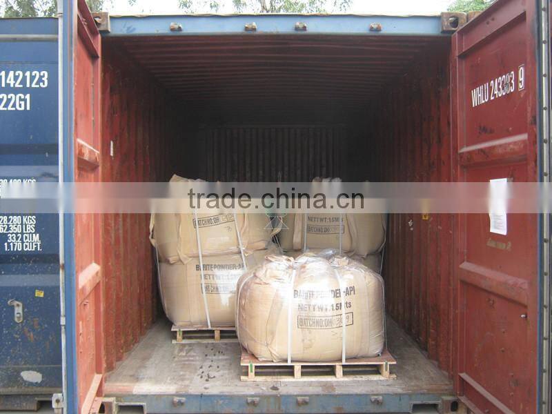 EXCELLENT price BARYTE POWDEDR SG 4.2 API 13A for Oil Drilling Mud SG 4.2