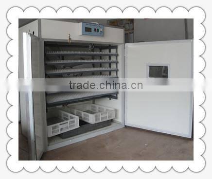 HHD Hot selling in Europe Hatcher Combined Together Full Automatic egg incubator made in china