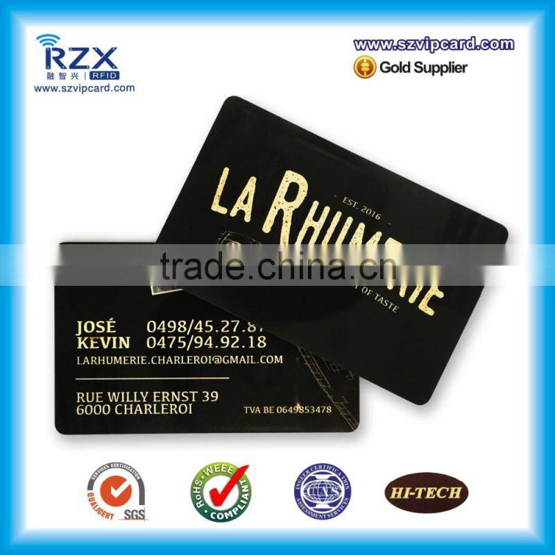 China manufacturing EPC Gen 2 Alien chip UHF rfid card