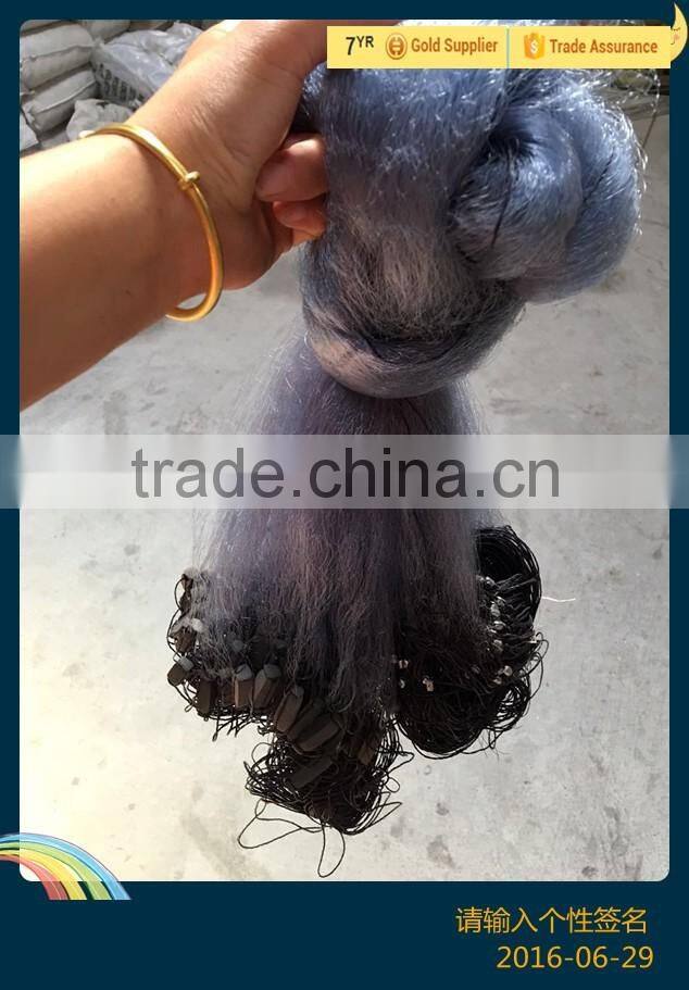 Mozambique New Type Fishing Gill Net with Float and Sinker