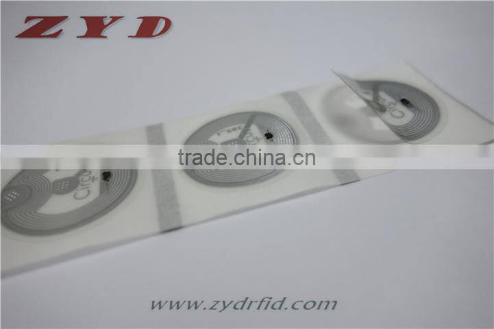 NFC Forum Tag TYPE 2, NFC label sticker in lowest price