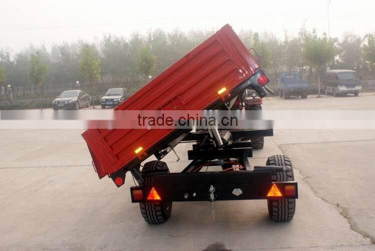 hot sale 7c-1.5 trailer for sale, dump trailer for philippines market