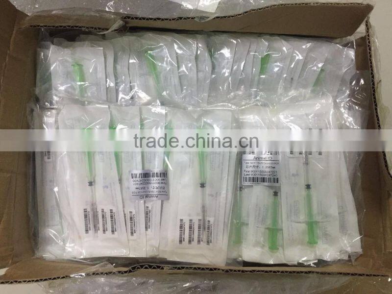 134.2Khz handheld rfid microchip reader for dogs