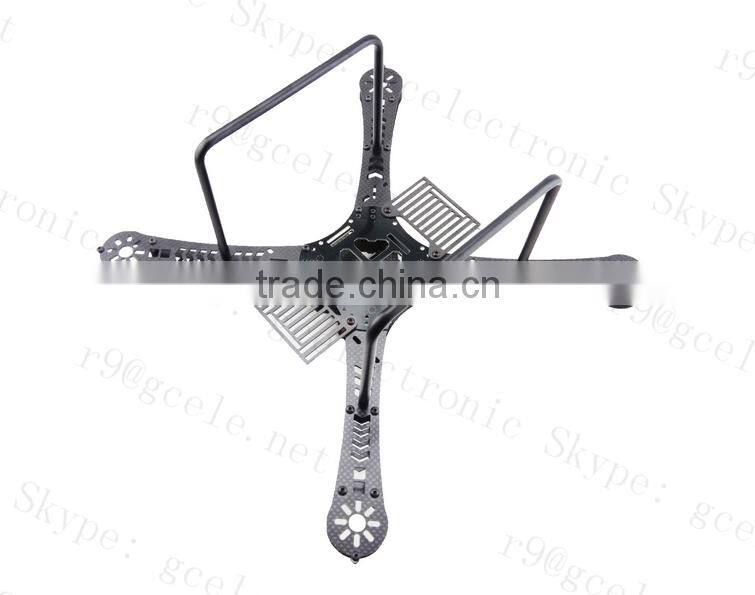 3K Full carbon firber 4-rotor frame quad copter FPV mulitcopter frame 360mm/multi-rotor small drone for racing, long flight time