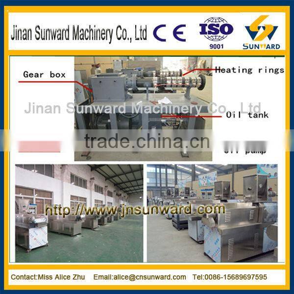 Multiple capacity artificial rice making equipement