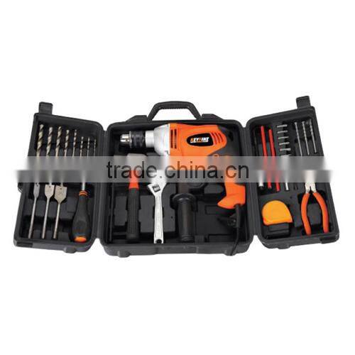 34pcs electrical power impact drill tool kits