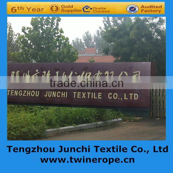 100% virgin pp twisted twine made in China