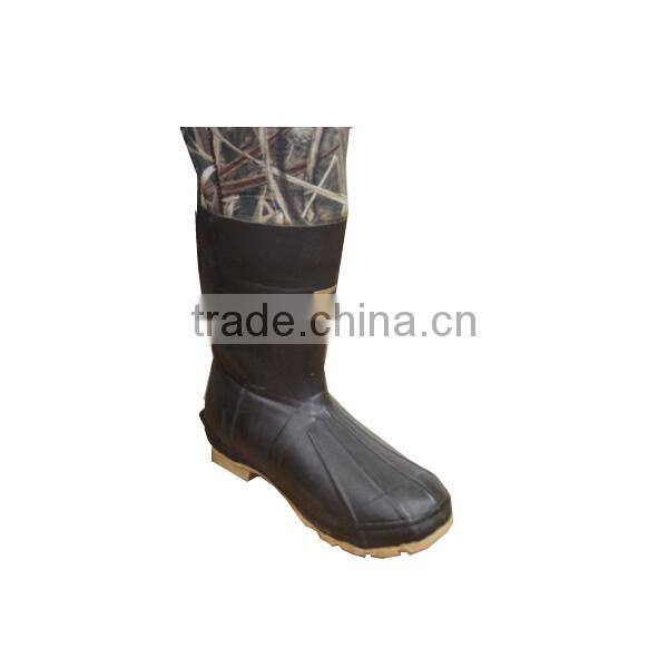 Durable Neoprene Wader,Camo Neoprene Bootfoot Chest Wader,High Quality Waders
