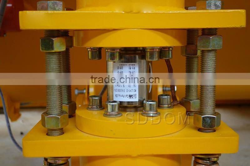 SDDOM Top brand Horizontal wheel type cement silo manufacturers,mobile cement silo for sale