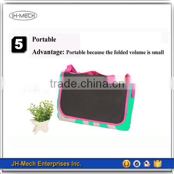 Factory supplied new design folded round blanket