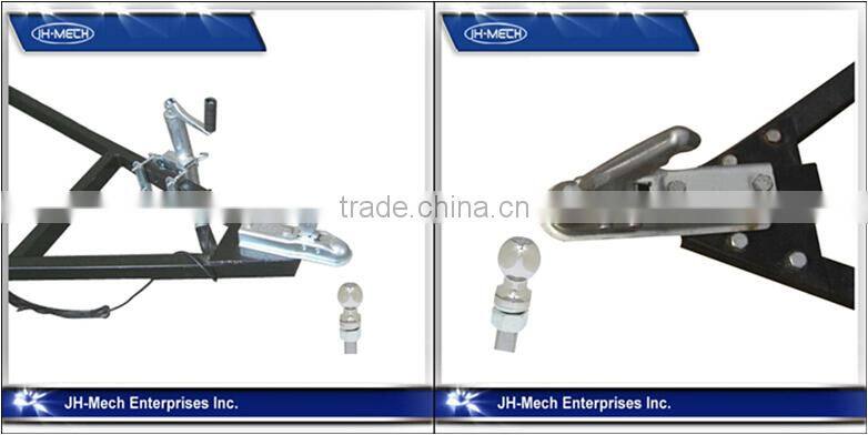 2 Inch Ball 3 Inch Width Straight Coupler with Chain