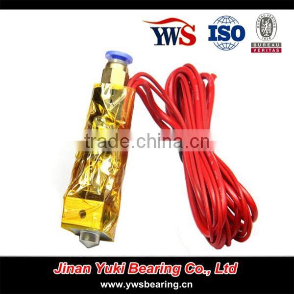 3D printer Sprinkler head nozzle Hotend j-head