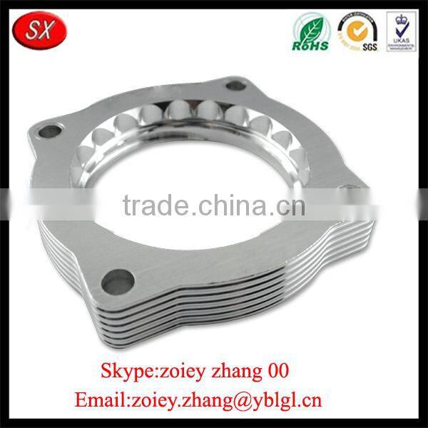 China Manufacturer Custom CNC Milling Machinery Spacer With Precision Aluminum Alloy