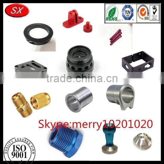 Customized cnc machining Motorcycle bolt