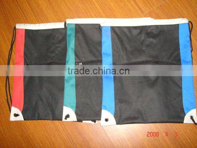 waterproof backpack/show bag made in china