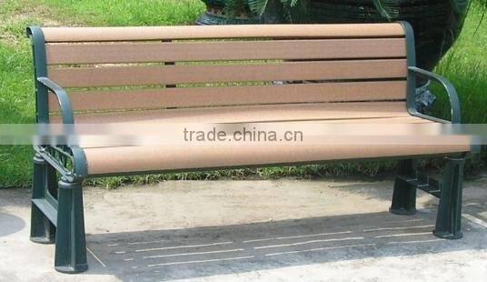 Wood Park bench for guests