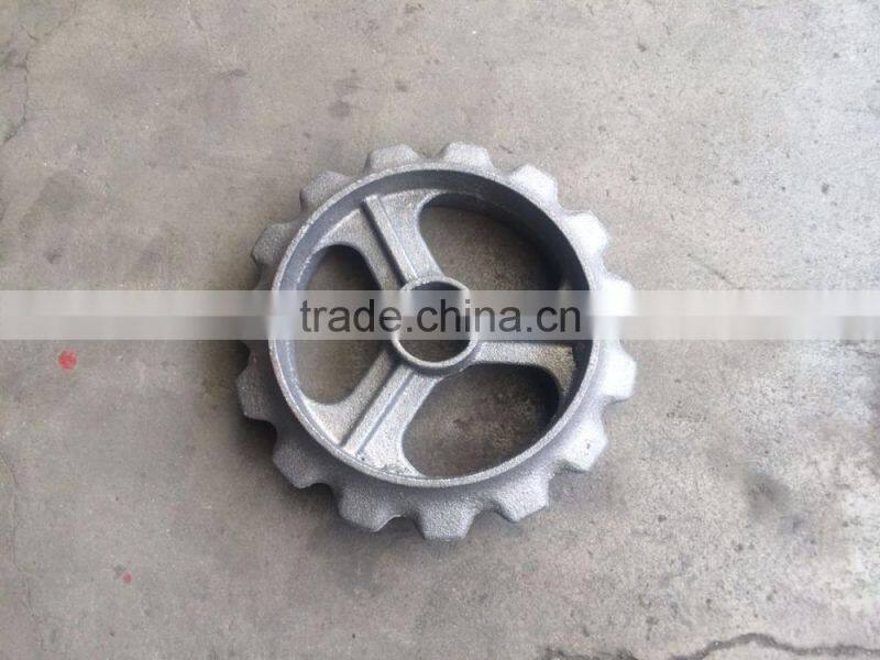 ATVs cast iron cultipacker wheel