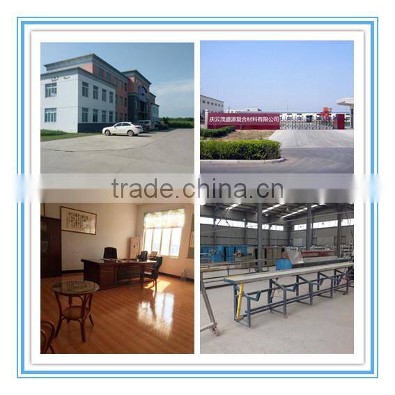 frp triangle support beam