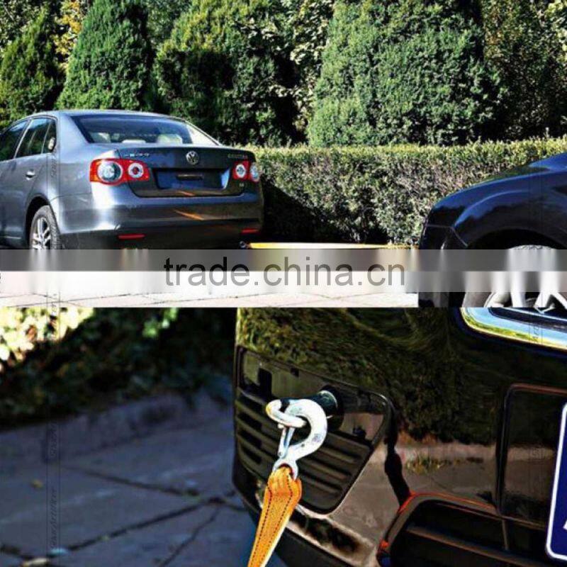 2016 New Design Wholesale Snatch Strap Bungee Custom Tow Strap for Emergency