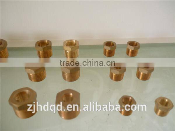 brass conical ,pressure gage bushing ,sizw of 1/2 " 3/8" 3/4" , brass conical